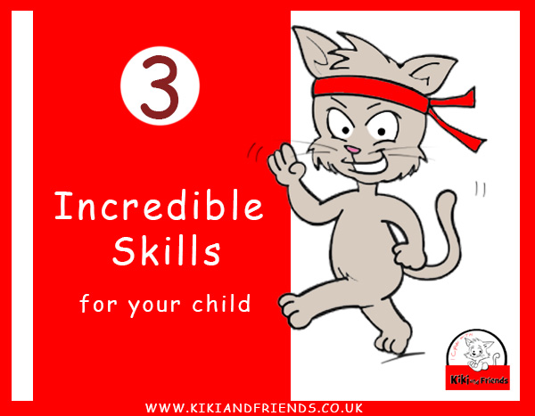 How Your Child Will Learn 3 Incredible Skills with Kiki and Friends