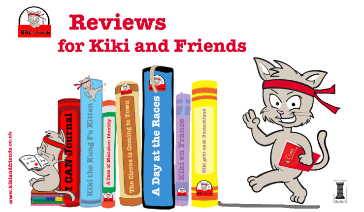 Kiki and Friends books for confident kids reviews